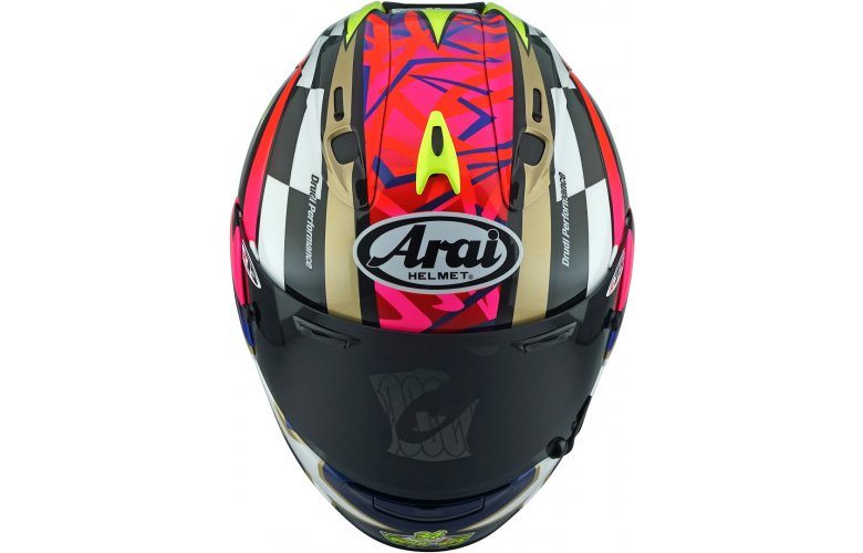 ΚΡΑΝΟΣ ARAI RX-7V Evo Schwantz 30