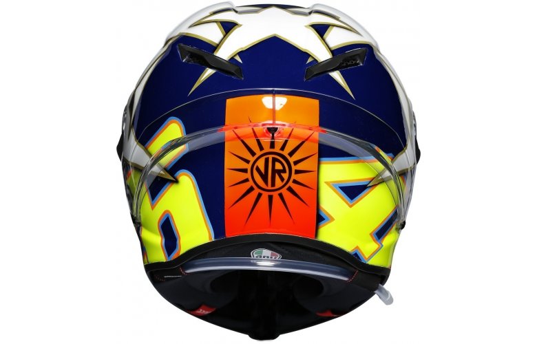 ΚΡΑΝΟΣ AGV PISTA GP RR World Title 2003 Limited Edition Carbon