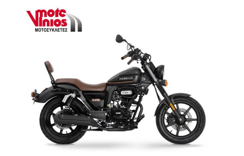 UM MOTORS RENEGADE SPORT 125