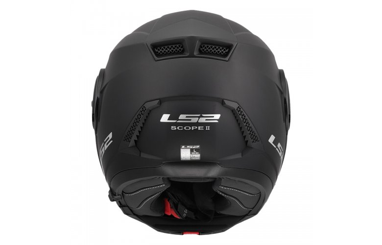 ΚΡΑΝΟΣ LS2 FF902 SCOPE II BLACK MAT