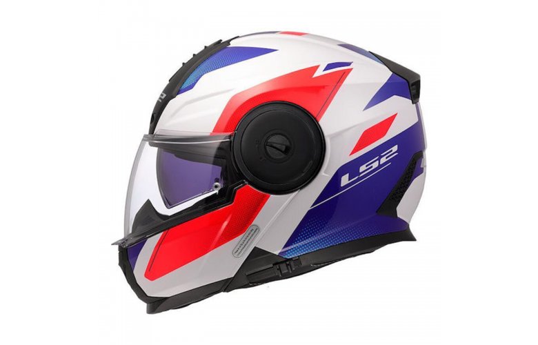 ΚΡΑΝΟΣ LS2 FF902 SCOPE II DURIA WHITE/RED/BLUE