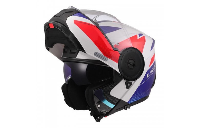 ΚΡΑΝΟΣ LS2 FF902 SCOPE II DURIA WHITE/RED/BLUE