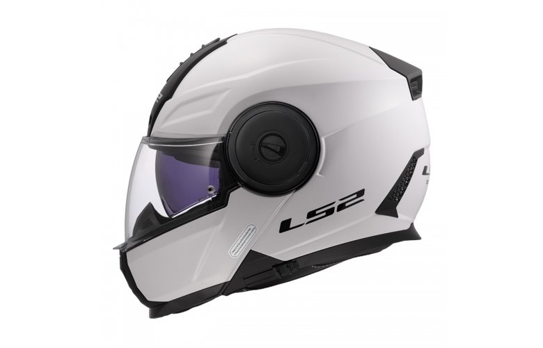 ΚΡΑΝΟΣ LS2 FF902 SCOPE II GLOSS WHITE