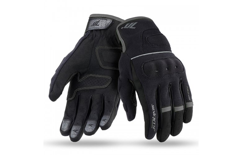 ΓΑΝΤΙΑ SEVENTY DEGREES SD-C54 ΜΑΥΡΑ / ΓΚΡΙ