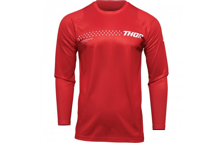ΜΠΛΟΥΖΑ MX THOR SECTOR MINIMAL RED JERSEY
