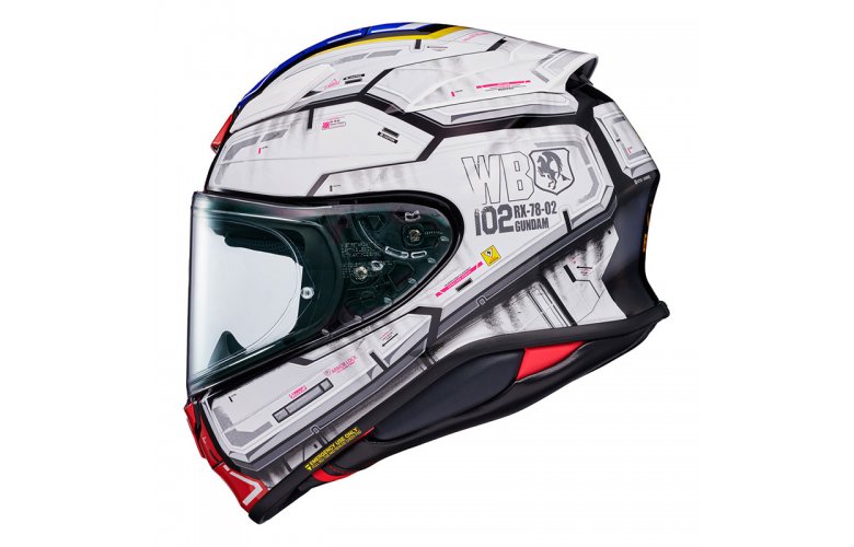ΚΡΑΝΟΣ SHOEI NXR 2 RX-78-02 GUNDAM TC-10