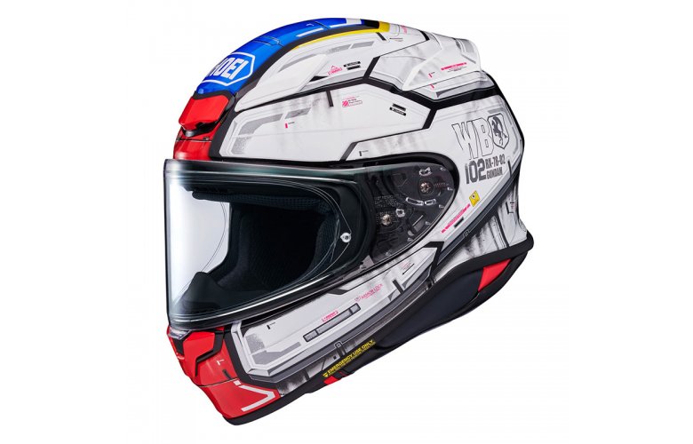 ΚΡΑΝΟΣ SHOEI NXR 2 RX-78-02 GUNDAM TC-10