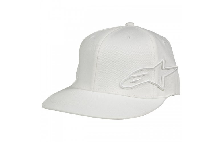 ΚΑΠΕΛΟ ALPINESTARS SIDE HIT HAT ΛΕΥΚΟ