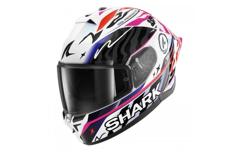 ΚΡΑΝΟΣ SHARK SKWAL CUP SPEED-FANCY WHITE/BLACK/ORANGE