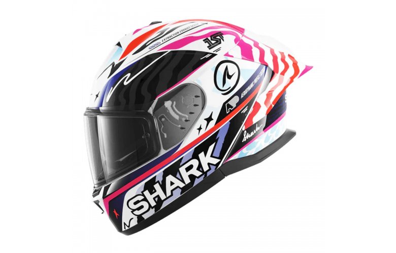 ΚΡΑΝΟΣ SHARK SKWAL CUP SPEED-FANCY WHITE/BLACK/ORANGE