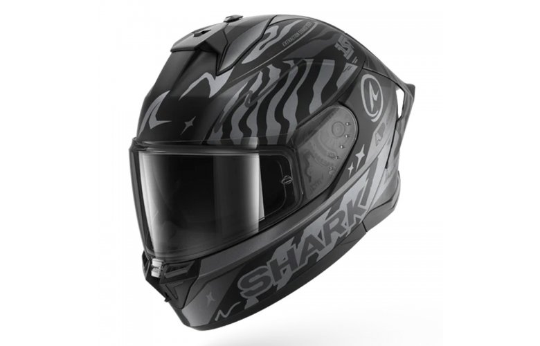 ΚΡΑΝΟΣ SHARK SKWAL CUP SPEED-FANCY Mat Black/Anthracite/Silver