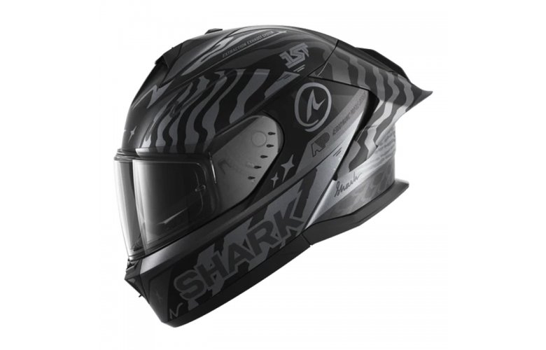 ΚΡΑΝΟΣ SHARK SKWAL CUP SPEED-FANCY Mat Black/Anthracite/Silver