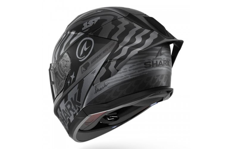 ΚΡΑΝΟΣ SHARK SKWAL CUP SPEED-FANCY Mat Black/Anthracite/Silver