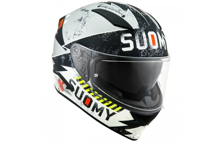 Κράνος Suomy Speedstar Propeller Matt Silver/Black