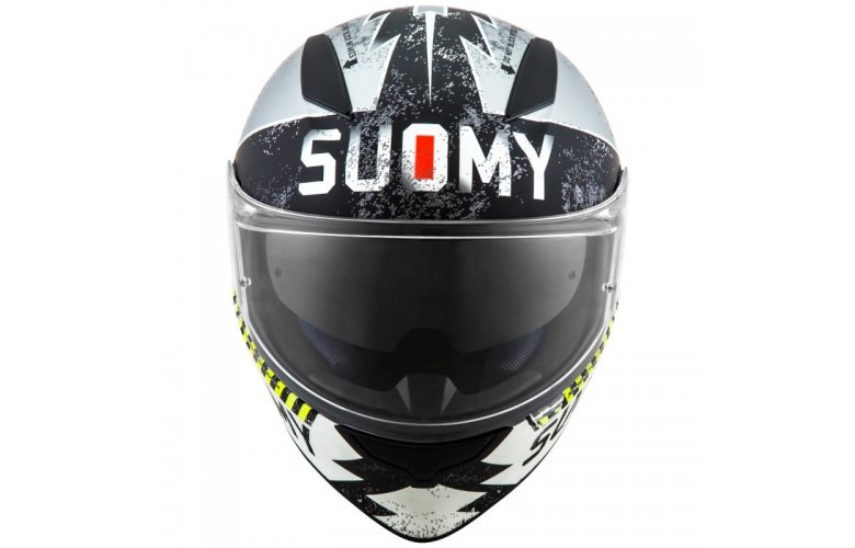 Κράνος Suomy Speedstar Propeller Matt Silver/Black