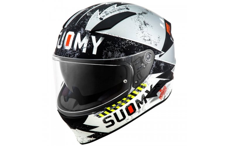 Κράνος Suomy Speedstar Propeller Matt Silver/Black