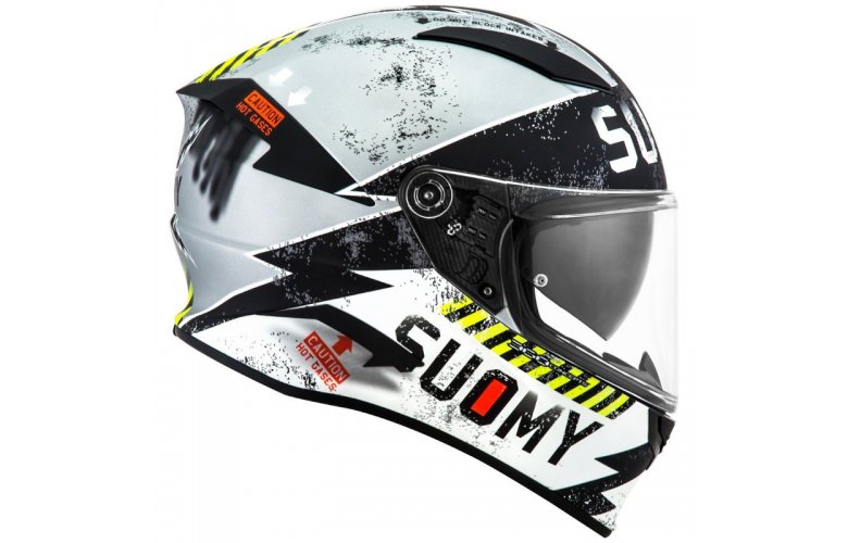 Κράνος Suomy Speedstar Propeller Matt Silver/Black