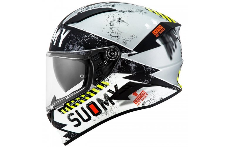 Κράνος Suomy Speedstar Propeller Matt Silver/Black