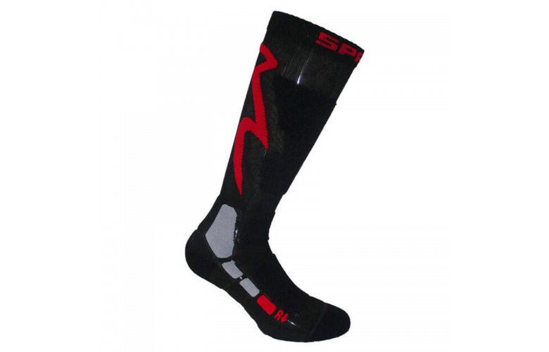 ΚΑΛΤΣΕΣ SPRING REVOLUTION 2103 TOURING LIGHT ΜΑΥΡΟ/ΚΟΚΚΙΝΟ