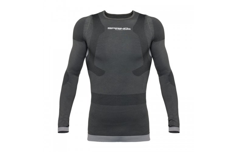 ΙΣΟΘΕΡΜΙΚΗ ΜΠΛΟΥΖΑ SPRING REVOLUTION POSTURAL 53 ANTHRACITE