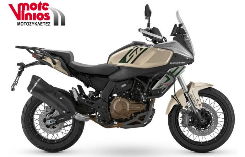 QJMOTOR SRT600SX