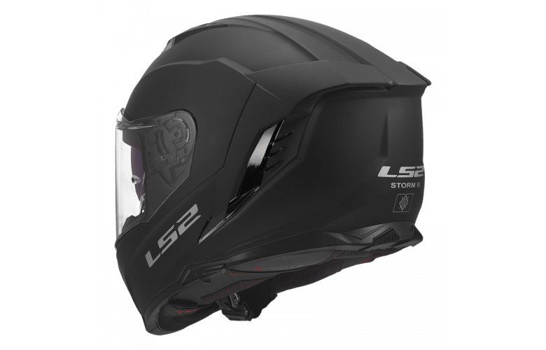 ΚΡΑΝΟΣ LS2 FF818 STORM III MATT BLACK