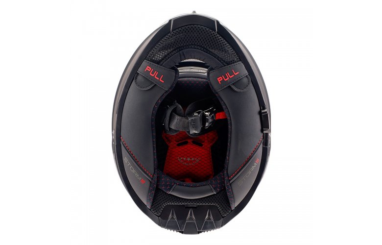 ΚΡΑΝΟΣ LS2 FF818 STORM III MATT BLACK