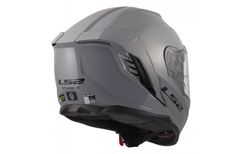 ΚΡΑΝΟΣ LS2 FF818 STORM III NARDO GREY