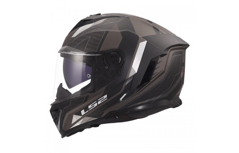 ΚΡΑΝΟΣ LS2 FF818 STORM III SPORTY BLACK/GREY