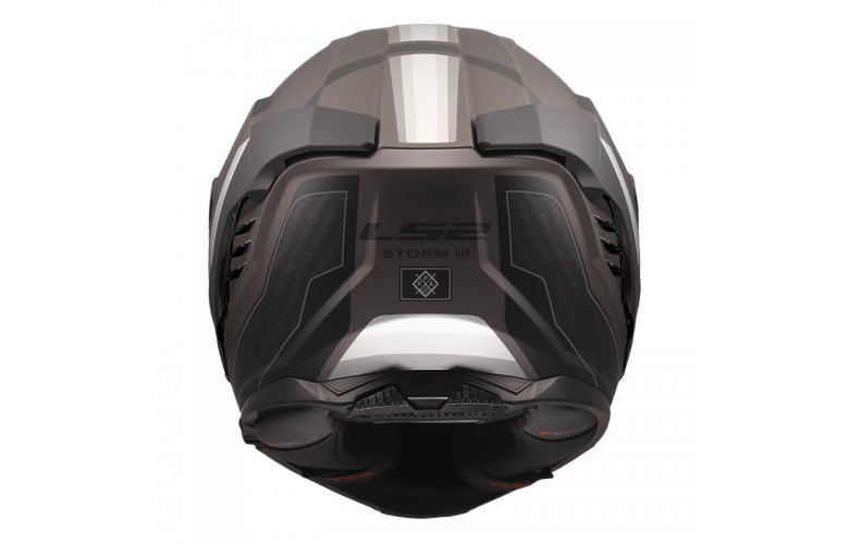 ΚΡΑΝΟΣ LS2 FF818 STORM III SPORTY BLACK/GREY