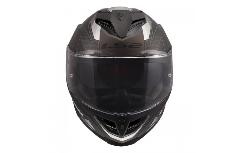 ΚΡΑΝΟΣ LS2 FF818 STORM III SPORTY BLACK/GREY