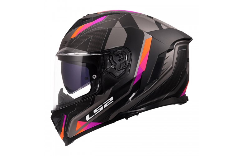ΚΡΑΝΟΣ LS2 FF818 STORM III SPORTY GREY/PURPLE