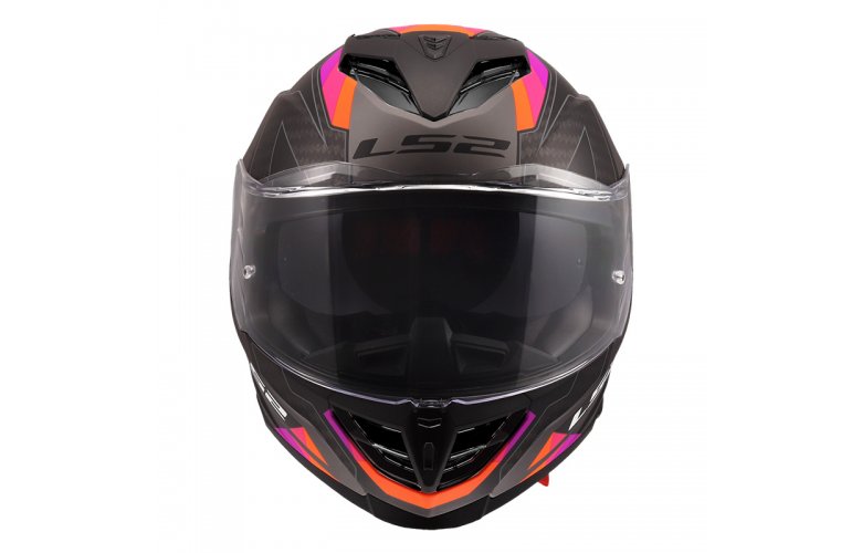 ΚΡΑΝΟΣ LS2 FF818 STORM III SPORTY GREY/PURPLE