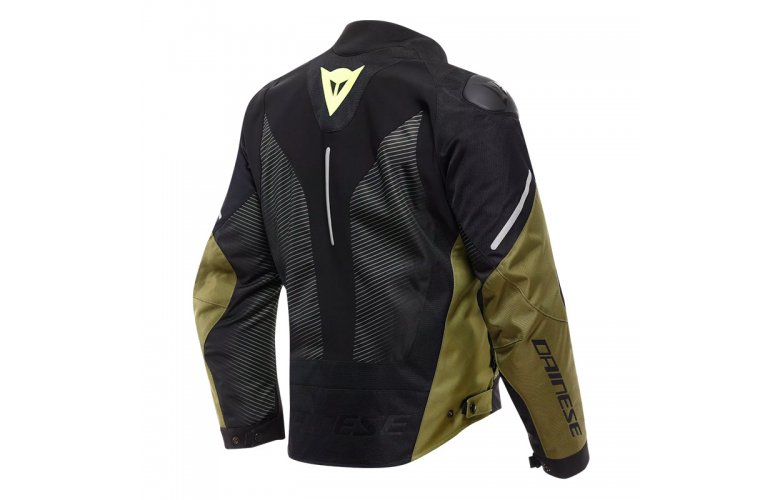 ΜΠΟΥΦΑΝ DAINESE SUPER SPRINT D-DRY BLACK/GREEN/FLUO YELLOW