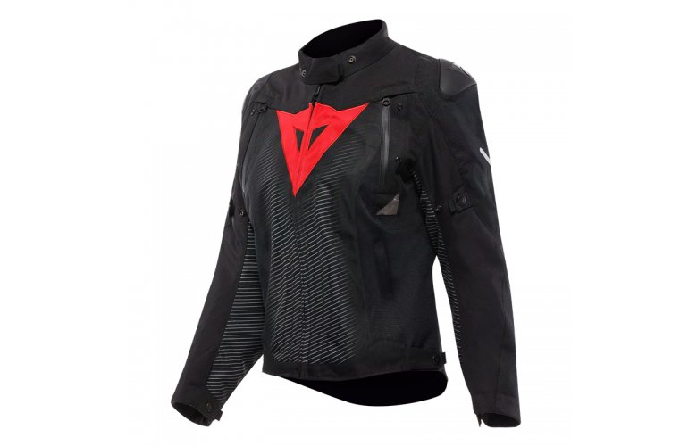 ΜΠΟΥΦΑΝ ΓΥΝΑΙΚΕΙΟ DAINESE SUPER SPRINT D-DRY BLACK/BLACK/RED LAVA