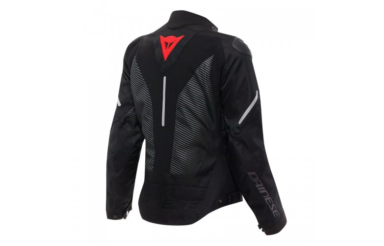 ΜΠΟΥΦΑΝ ΓΥΝΑΙΚΕΙΟ DAINESE SUPER SPRINT D-DRY BLACK/BLACK/RED LAVA