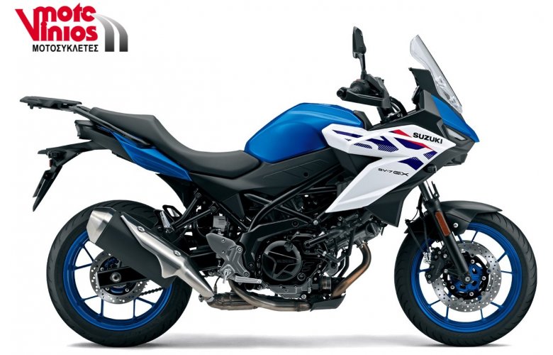 SUZUKI SV7GX BLACK BLUE GREY