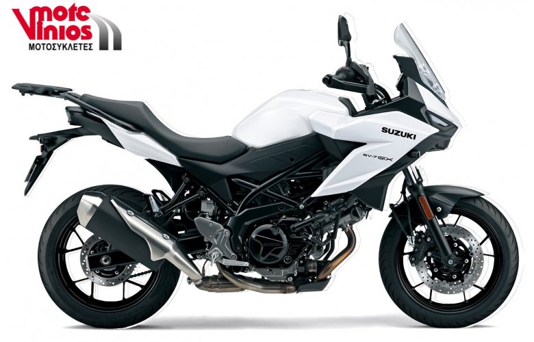 SUZUKI SV7GX WHITE
