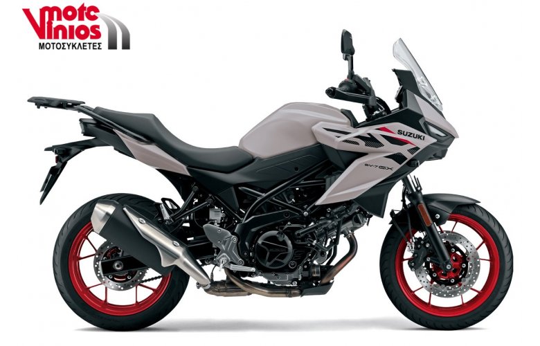 SUZUKI SV7GX BLACK BLUE GREY