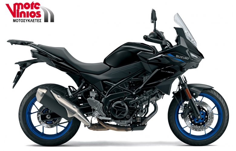 SUZUKI SV7GX BLACK BLUE GREY