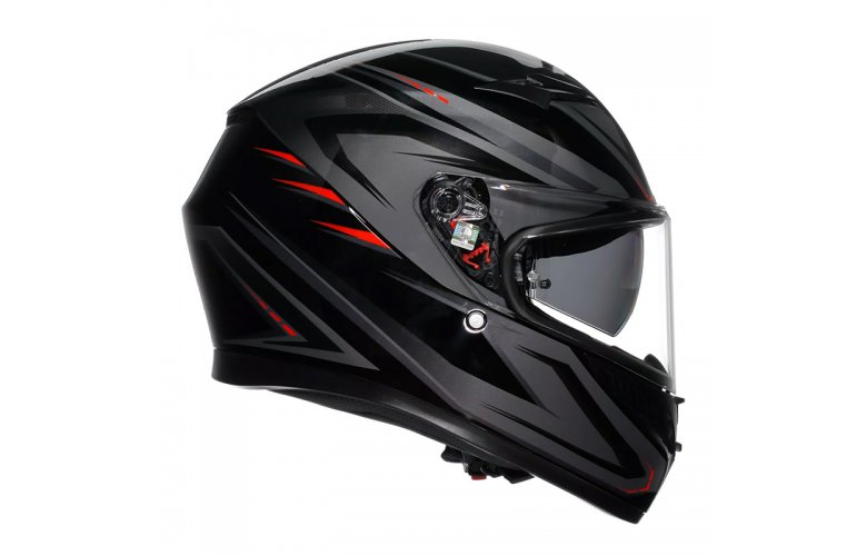 ΚΡΑΝΟΣ AGV K3 E2206 SYTH BLACK/RED