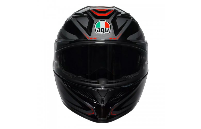 ΚΡΑΝΟΣ AGV K3 E2206 SYTH BLACK/RED