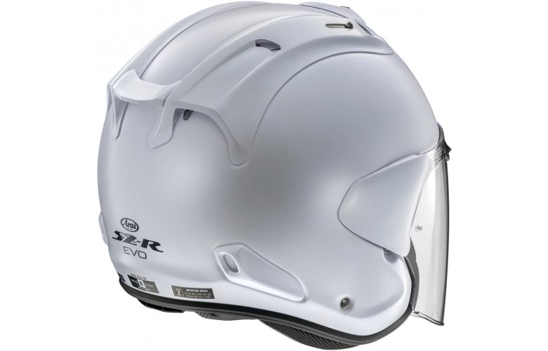 ΚΡΑΝΟΣ Arai SZ-R EVO VAS FROST WHITE