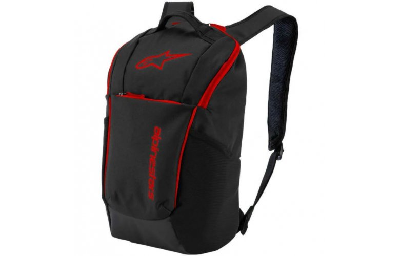 ΣΑΚΙΔΙΟ ΠΛΑΤΗΣ ALPINESTARS DEFCON V2 ΜΑΥΡΟ/ΚΟΚΚΙΝΟ