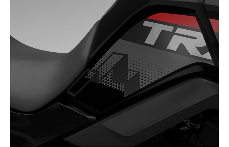 Προστατευτικά ρεζερβουάρ μαύρα για Honda XL 750 Transalp (25-) Original