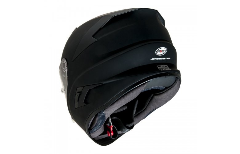 Κράνος Suomy Speedstar Plain Matt Black