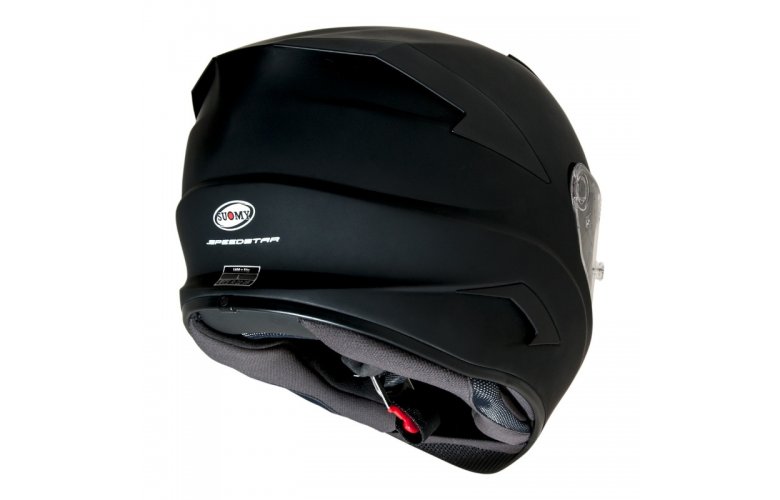 Κράνος Suomy Speedstar Plain Matt Black