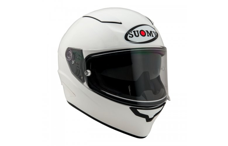 Κράνος Suomy Speedstar Plain White