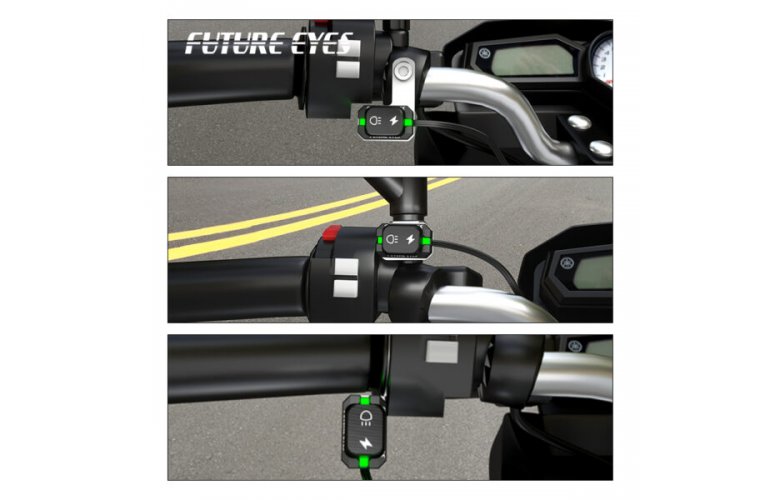 ΠΡΟΒΟΛΑΚΙΑ ΜΗΧΑΝΗΣ LED FUTURE EYES F20P ΛΕΥΚΟ-ΛΕΥΚΟ