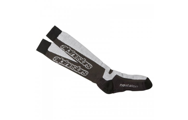 ΚΑΛΤΣΕΣ ALPINESTARS THERMAL TECH ΜΑΥΡΟ/ΑΣΠΡΟ